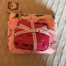 Authentic Original Juicy Couture  & BNWT 3 Accessories Pouches Set picture