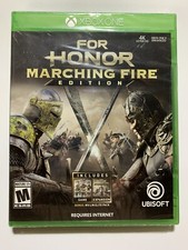 Ubisoft For Honor: Marching Fire Edition  Microsoft Xbox One 2018 XB1 Sealed picture