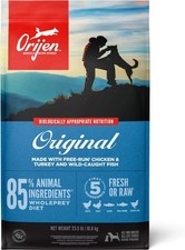 ORIJEN Original Grain-Free High Protein Dry Dog Food Recipe, 23.5 lb Bag picture