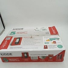 Kidde FX-5R 5 Zone Fire Alarm Control Panel 120V AC Red Commercial Wall New picture