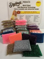 Sterling's Sponge 10 Pack - Non-scratch, Anti-Bacterial Sponge - Made in Israel picture