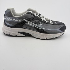 Nike Initiator Mens Size 11 Gray Black Athletic Running Walking Shoes Sneakers picture
