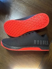 Nobull Black Cherry Outwork Size 10 picture