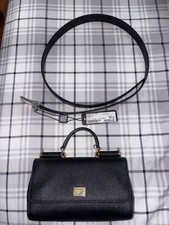 Dolce and Gabbana Sicily Hand Bag and Belt size 95 picture