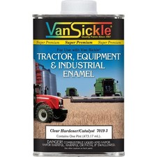 Clear Tractor Paint Hardener Pint fits Paint, Sealants, Lubricants, Chemicals picture