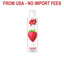 Wet Sexy Strawberry Premium Flavored Edible Lube for Men, Women and Couples | Lo picture