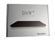Channel Master DVR+ CM-7500TB1 1TB OTA Dual Tuner Recorder W/ WiFi Adapter CIB picture
