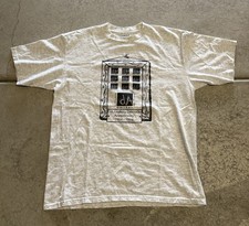 Vintage 1994 Da Gallery Art Men’s Graphic T-shirt Gray XL USA picture