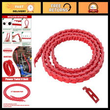 5FT Adjustable V-Belt 1/2