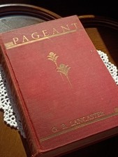 Vintage 1933 Pageant Hardcover Book by G.B. Lancaster - Historical Fiction picture