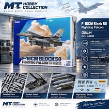 *US/CA Stock* Great Wall Hobby GWH L4836 1/48 F-16CM Block 50 Fighting Falcon picture