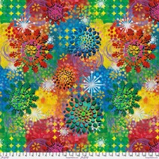 Dragonfly Dance-Free Spirit-BTY-PWSP109-Multi picture
