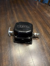 NEW REES 04944-200 CABLE OPERATED SWITCH -BLACK A60 AC15 picture