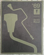 1969 Pontiac Shop Service Manual 69 Bonneville Catalina Firebird Grand Prix GTO picture