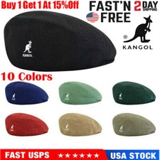 Kangol Breathable Beret Hat Summer Newsboy Woven  Flat Caps Casual Men Women NEW picture