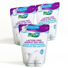 DairySky Lactose Free Powdered Milk 1.5lb - Skim Milk Powder, picture