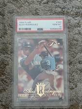 1994 Flair - Alex Rodriguez #340 (RC) picture