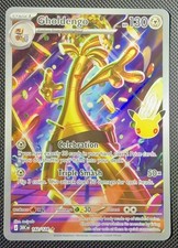 Pokémon TCG 2026 Gholdengo 142/128 30th Celebration Anniversary NM SiR Rare picture