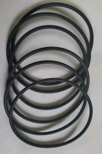 BMW OIL FILTER CAP SEALS GERMAN 11 42 1 266 374- 6PCS.   picture