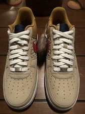 Rare DS CFM Sample 2008 Nike Air Force 1 Premium Sz 9 Birds Nest Beijing SB Dunk picture