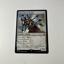 MTG Magic the Gathering Sire of Seven Deaths (1/789) Foundations NM Card picture