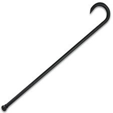 Night Watchman Adjustable Walking Cane | Removable Non-Slip Rubber Toe | 39