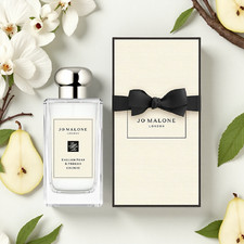 Jo Malone English Pear & Freesia 3.4oz 100ml Cologne Spray Brand New USA picture