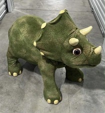 Playskool Kota My Triceratops Dinosaur '07 Interactive Toddler RideOn Toy Tested picture