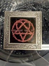 Rare 2005 HIM And Love Said No Heartagram Metal Trinket Box NECA Bravado picture