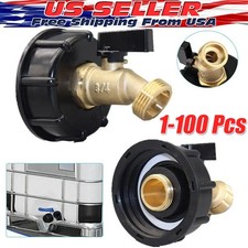 275 330 Gallon IBC Tote Water Tank Adapter 2