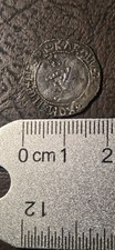 Charles I Anjou Provence Denier Coronat 1266-1277 Medieval Billon Duplessy 1625 picture