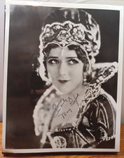 20's Signed Autographed Silent Movie Actress Mary Pickford Photo 8x10 RRP 997 picture