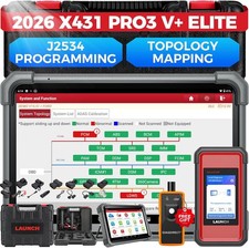 2026 X431 PRO3S V+ ELITE Pro 5 Diagnostic Tool J2534 Programming Coding picture