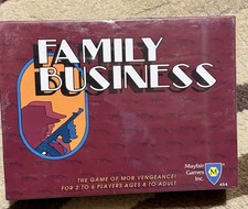 1989 Mayfair Games Family Business Card Game Prohibition Mob Mafia - Sealed. (x) picture