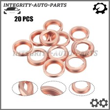 20PCS Metal Oil Drain Plug Crush Washer Gasket For 2010-2011 Nissan Infiniti picture