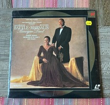 Baroque Duet Laser Disc Kathleen Battle Wynton Marsalis 1992 New picture