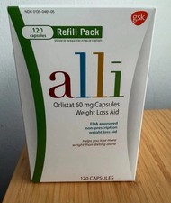 Alli Orlistat Diet Pills Refill Pack - 120 Capsules - Exp 10/2027 picture