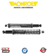 MONROE 2 Rear Load Adjusting Shock Absorber Set 2PCS Fits Ford F-250 F-350 RWD picture