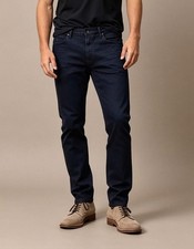 NWT Todd Snyder SLIM FIT 5-POCKET CHINO Denim Jeans Navy Blue Mens 36x32 picture