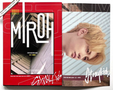 Stray Kids [Felix] Cle 1 : MIROH Limited ver. Album 2019 CD + Photobook picture