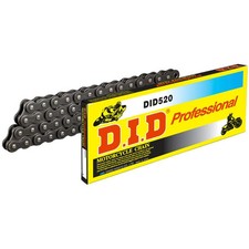 DID 520 Standard Chain - Natural, 120 Links 520X120RB picture