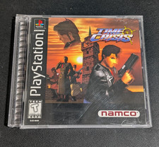 PlayStation Time Crisis complete CIB *tested*  PS1  Namco  PSX picture