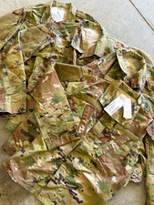 Camouflage Military Uniform Jacket Top Lot 36 Regular NSN 8415-01-623-3304 picture