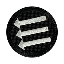 Anti Fascist Antifa Three Arrows Embroidered Patch Iron On Sew On Jacket Bag picture
