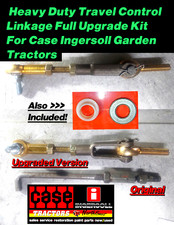 Case Ingersoll Travel Control Linkage Heavy Duty  Upgrade FULL Kit Tractor picture