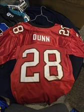 Vintage Starter Warrick Dunn Tampa Bay Buccaneers Jersey Size 54 picture