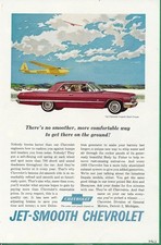 Magazine Ad - 1963 - Chevrolet Impala Sport Coupe picture