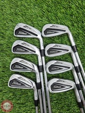 2015 TITLEIST 716 AP2 IRON SET 4-GW STIFF PROJECTX RIFLE PRECISION 6.0 GOOD picture