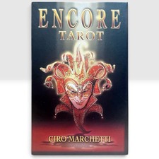 Encore Tarot by Ciro Marchetti Indie Deck 82 Cards: 78 cards &  4 Palace Cards picture