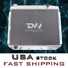 CU5759 3 Row All-Aluminum Radiator For 1957 1958 1959 Ford Ranchero v8 Brand New picture